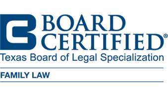 Boared Certified Texas Board of Legal Specialization Family Law